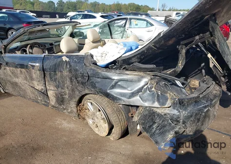 2008 Chrysler Sebring Limited из США, поврежденный, VIN 1C3LC65M98N105223